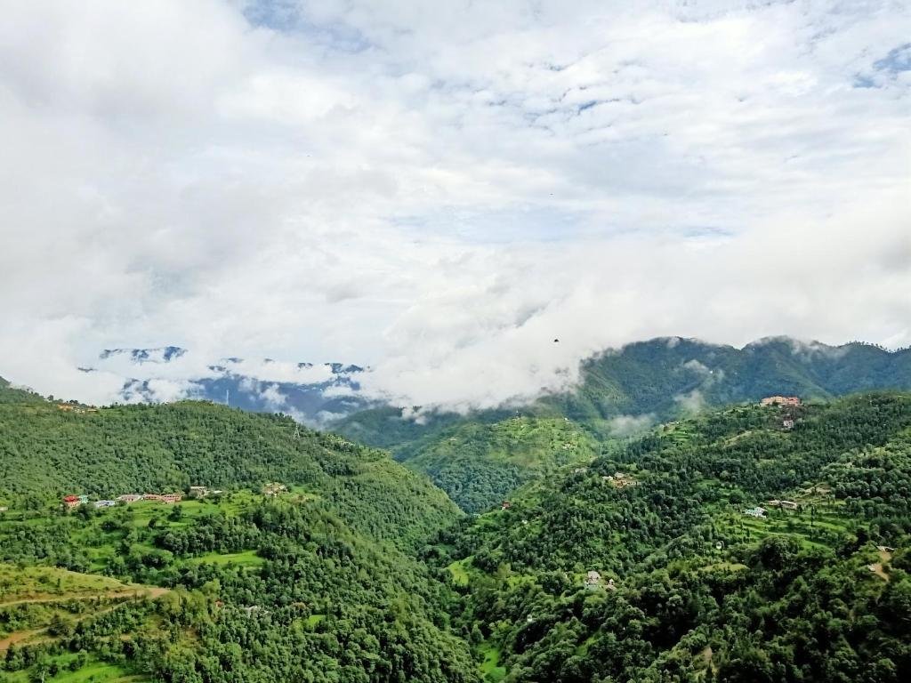 Mountain View from Shimla Hotel