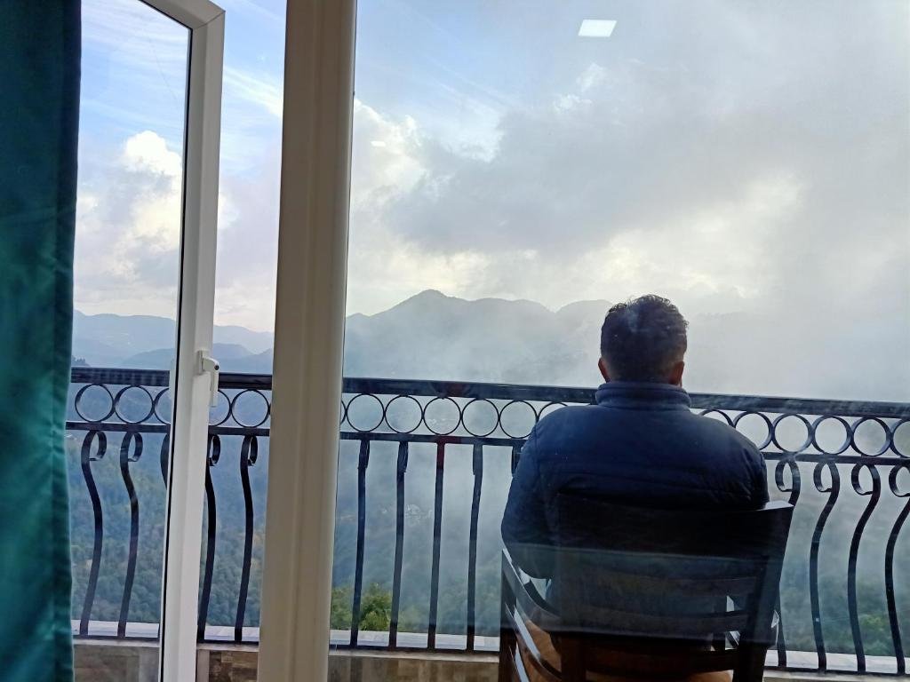 Private Balcony in Shimla Hotel
