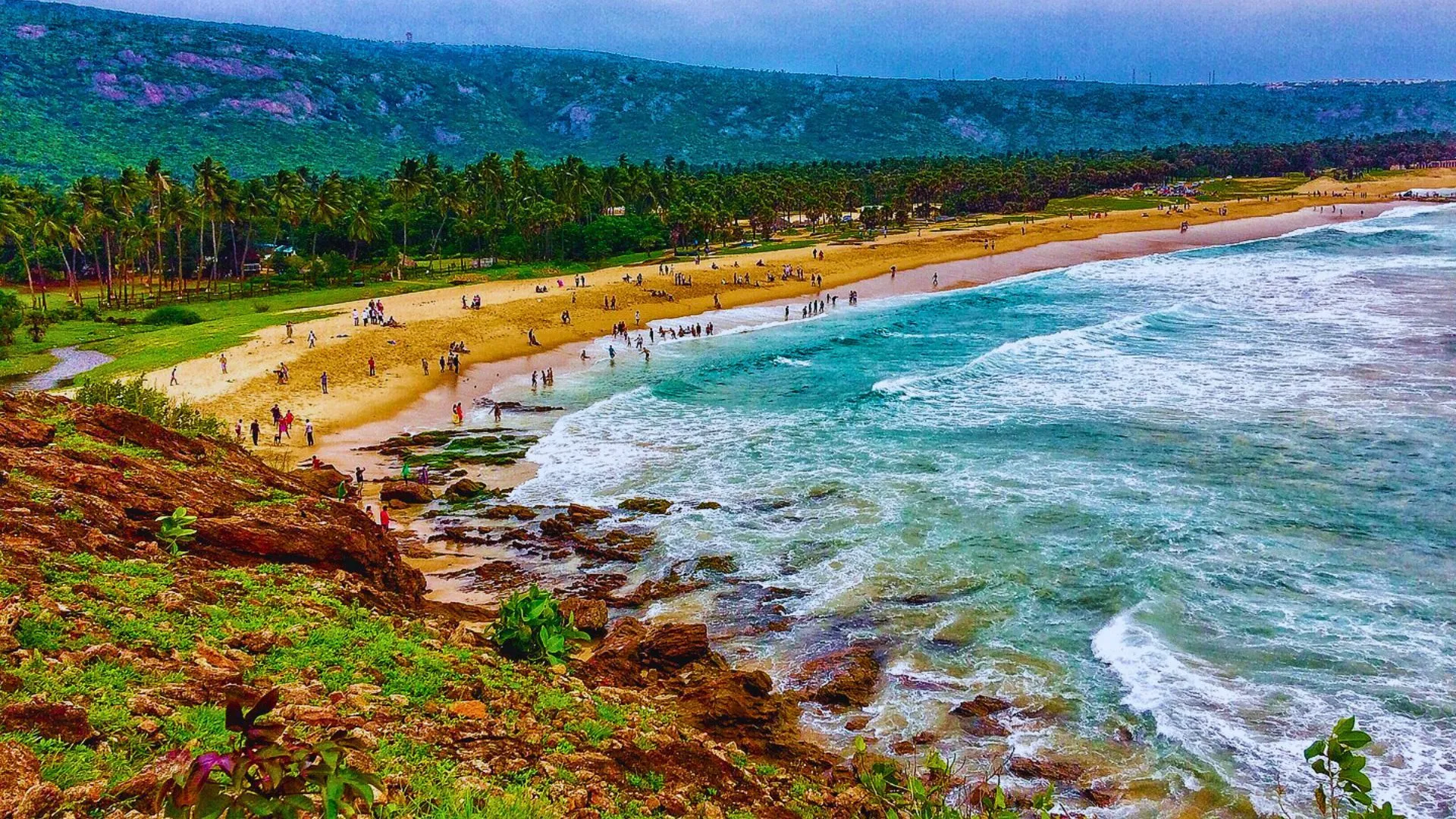 Visakhapatnam & Hyderabad